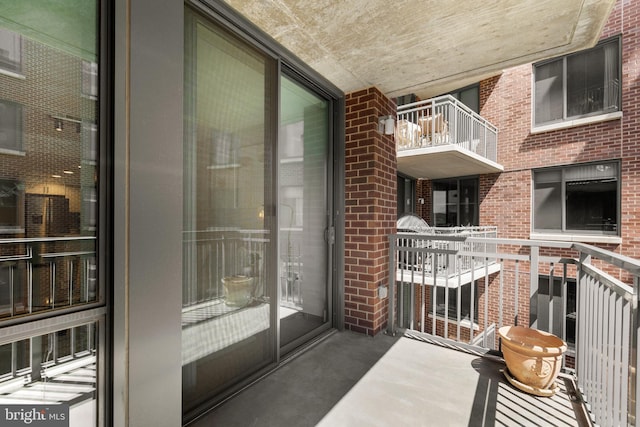 50 Florida Ave NE Unit 404, Washington, DC 20002 - view of balcony
