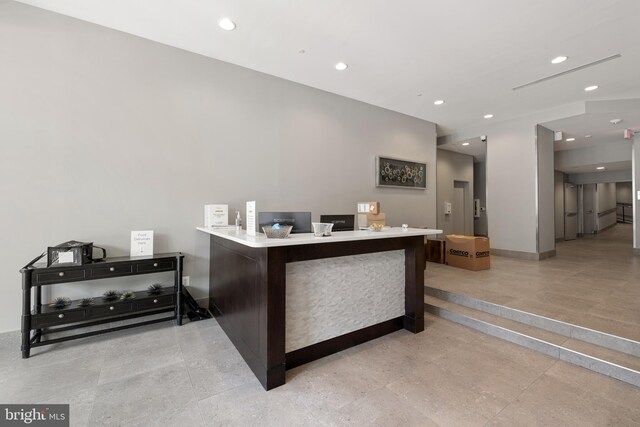 50 Florida Ave NE Unit 404, Washington, DC 20002 - reception with recessed lighting