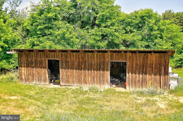 121 Sweetbriar Ln, Winchester, VA 22603 - view of pole building