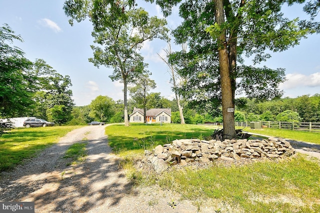 121 Sweetbriar Ln, Winchester, VA 22603 - view of dirt / gravel driveway