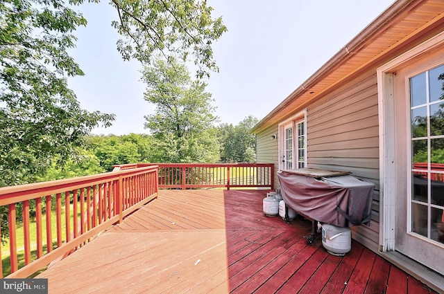 121 Sweetbriar Ln, Winchester, VA 22603 - view of deck