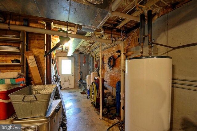 121 Sweetbriar Ln, Winchester, VA 22603 - horse barn featuring water heater and electric panel