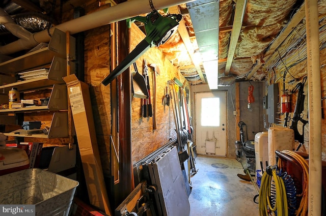 121 Sweetbriar Ln, Winchester, VA 22603 - view of basement