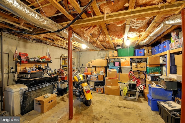 121 Sweetbriar Ln, Winchester, VA 22603 - view of unfinished below grade area