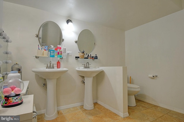 121 Sweetbriar Ln, Winchester, VA 22603 - full bath with toilet and a sink