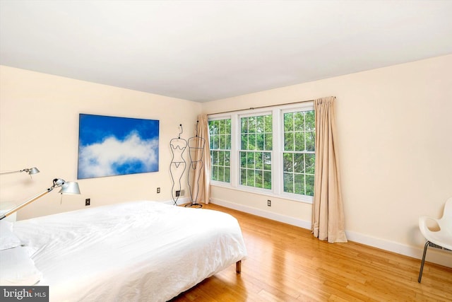 9 Hedgecroft Dr, Pennington, NJ 08534 - bedroom with baseboards and light wood-type flooring