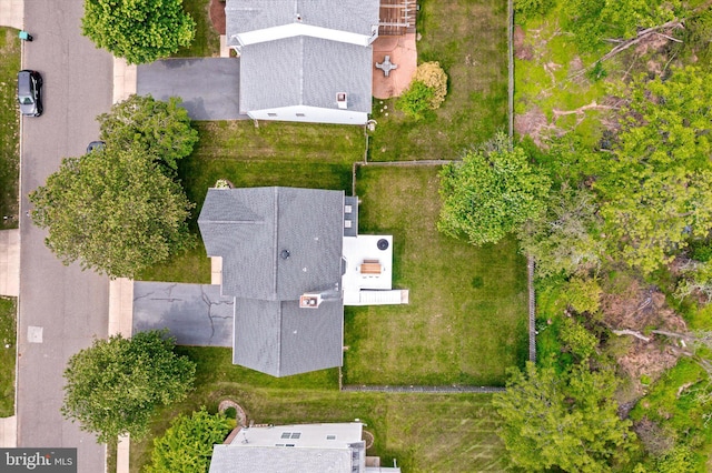 9 Hedgecroft Dr, Pennington, NJ 08534 - bird's eye view