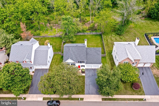 9 Hedgecroft Dr, Pennington, NJ 08534 - bird's eye view