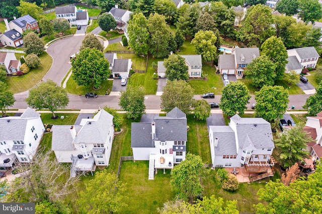 9 Hedgecroft Dr, Pennington, NJ 08534 - aerial view of residential area