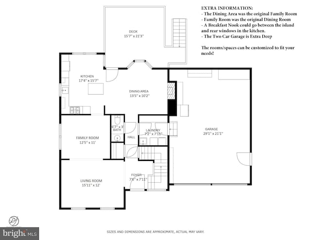 9 Hedgecroft Dr, Pennington, NJ 08534 - view of room layout