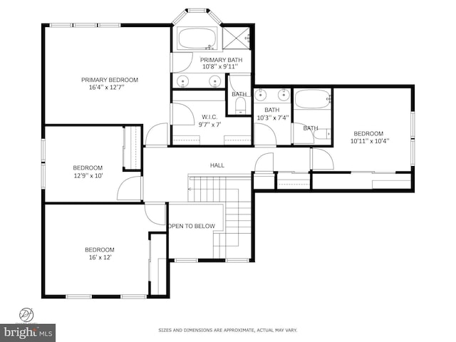 9 Hedgecroft Dr, Pennington, NJ 08534 - view of property floor plan