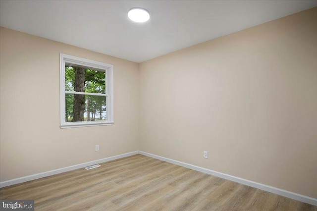 470 E Taunton Ave, West Berlin, NJ 08091 - empty room with light wood-type flooring and baseboards
