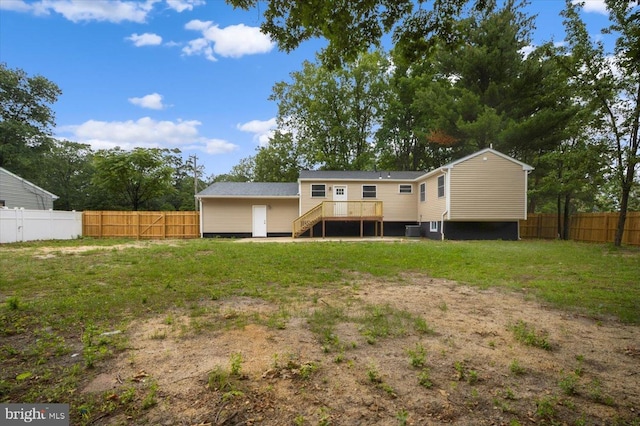 470 E Taunton Ave, West Berlin, NJ 08091 - rear view of house featuring a deck and stairs