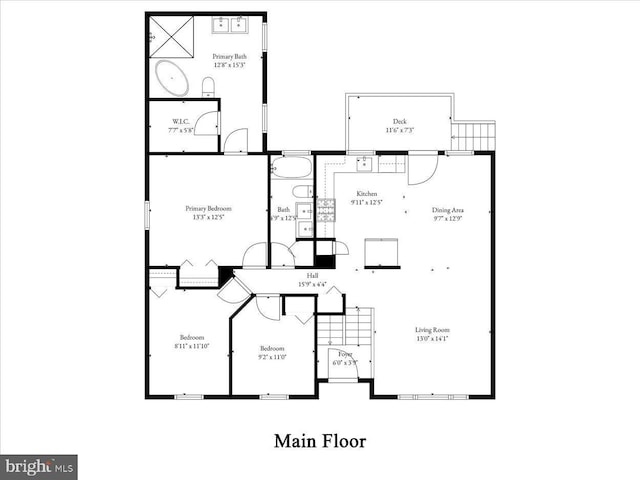 470 E Taunton Ave, West Berlin, NJ 08091 - view of floor plan / room layout