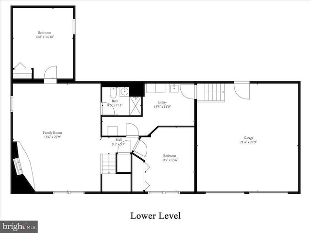 470 E Taunton Ave, West Berlin, NJ 08091 - view of property floor plan