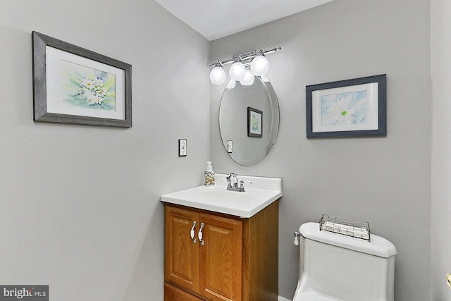 11166 Deuaughn Ct, Fairfax Station, VA 22039 - bathroom with toilet and vanity