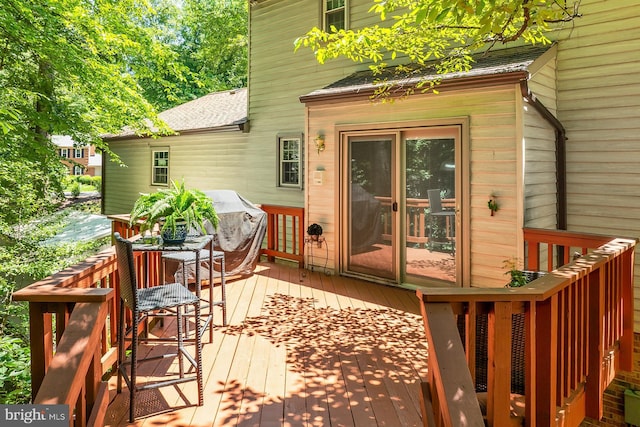 11166 Deuaughn Ct, Fairfax Station, VA 22039 - view of deck