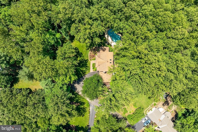 11166 Deuaughn Ct, Fairfax Station, VA 22039 - aerial view