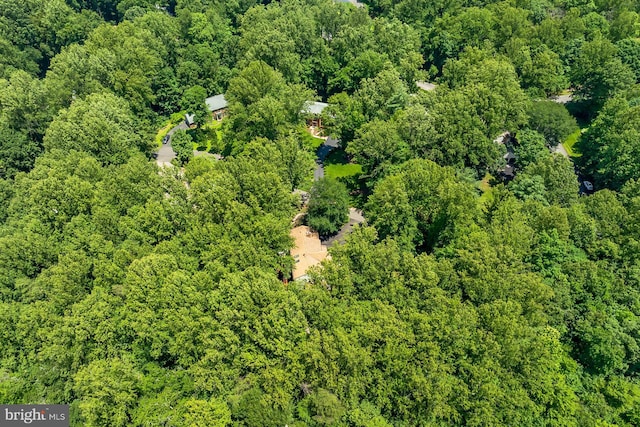 11166 Deuaughn Ct, Fairfax Station, VA 22039 - aerial view of property's location featuring a forest