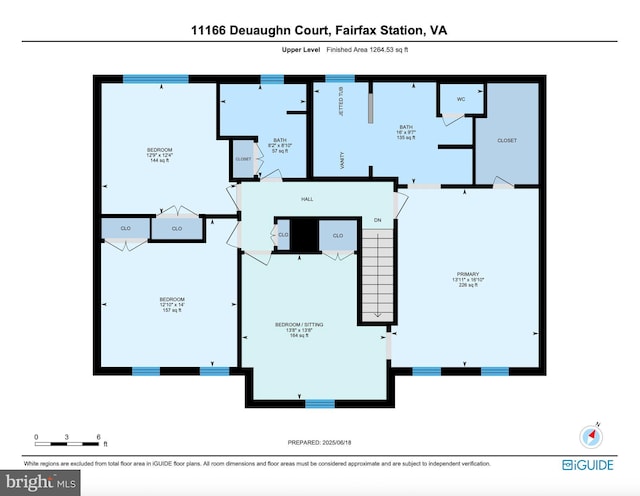 11166 Deuaughn Ct, Fairfax Station, VA 22039 - view of home floor plan