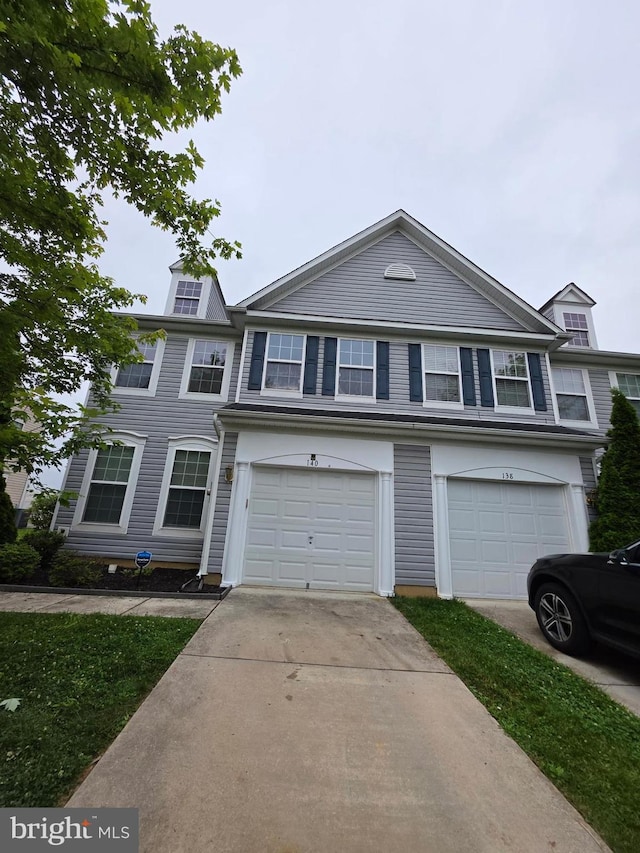 140 Brynwood St, Hagerstown, MD 21740 - view of property with a garage and driveway
