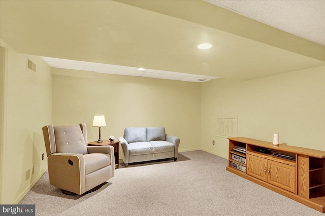 22 Piston Ct, Stewartstown, PA 17363 - sitting room featuring light carpet and recessed lighting