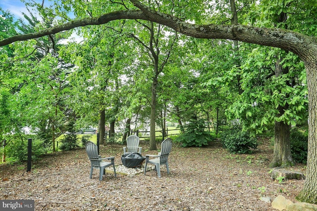 22 Piston Ct, Stewartstown, PA 17363 - view of yard