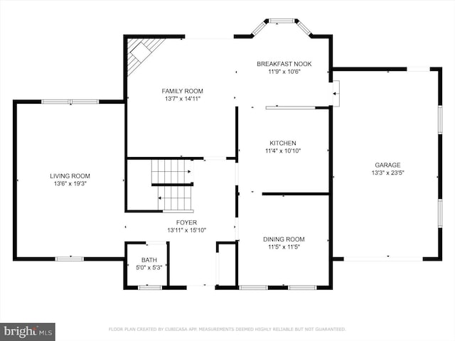 22 Piston Ct, Stewartstown, PA 17363 - view of room layout