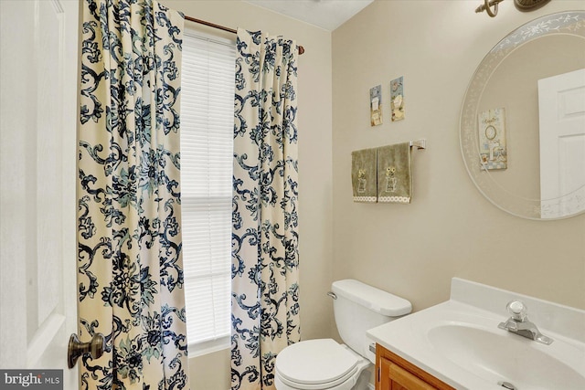22 Piston Ct, Stewartstown, PA 17363 - bathroom with healthy amount of natural light, vanity, and shower / tub combo with curtain