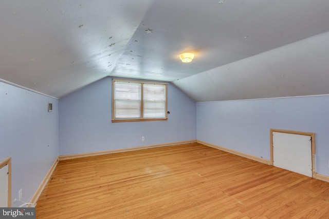 601 King George Rd, Cherry Hill, NJ 08034 - bonus room featuring wood finished floors and lofted ceiling