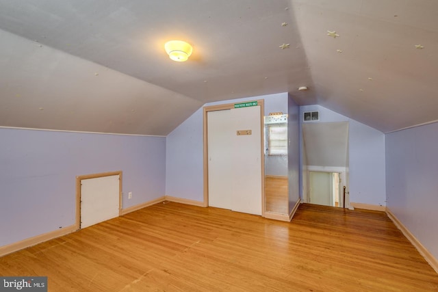 601 King George Rd, Cherry Hill, NJ 08034 - bonus room featuring wood finished floors and lofted ceiling