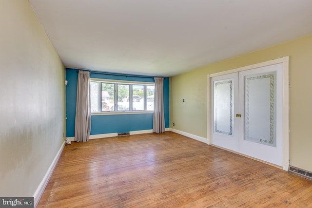 601 King George Rd, Cherry Hill, NJ 08034 - spare room with wood finished floors and baseboards