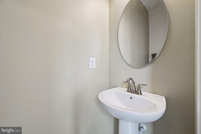 3745 Cedar Mountain Way, Hanover, MD 21076 - bathroom with a sink