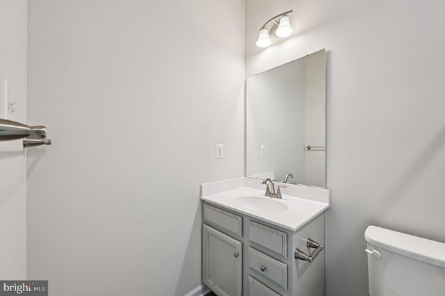 3745 Cedar Mountain Way, Hanover, MD 21076 - bathroom featuring toilet and vanity