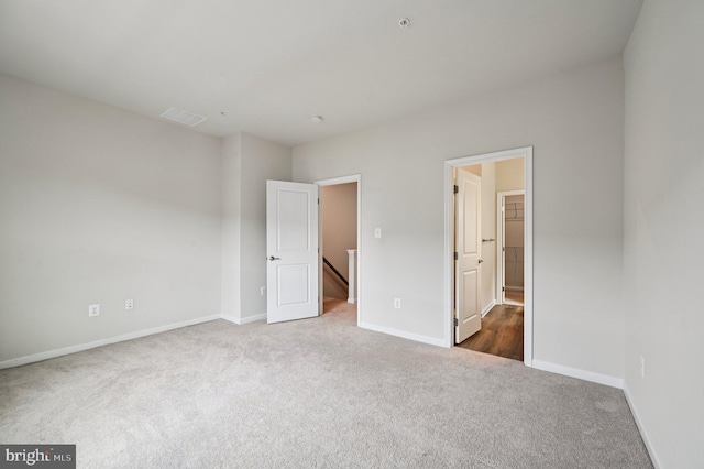 3745 Cedar Mountain Way, Hanover, MD 21076 - unfurnished bedroom with carpet flooring and baseboards