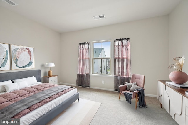 3745 Cedar Mountain Way, Hanover, MD 21076 - bedroom with baseboards and light colored carpet