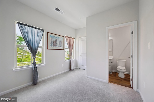 3745 Cedar Mountain Way, Hanover, MD 21076 - unfurnished bedroom featuring carpet floors and connected bathroom