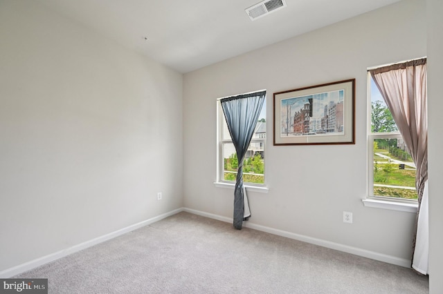 3745 Cedar Mountain Way, Hanover, MD 21076 - spare room featuring healthy amount of natural light and light carpet