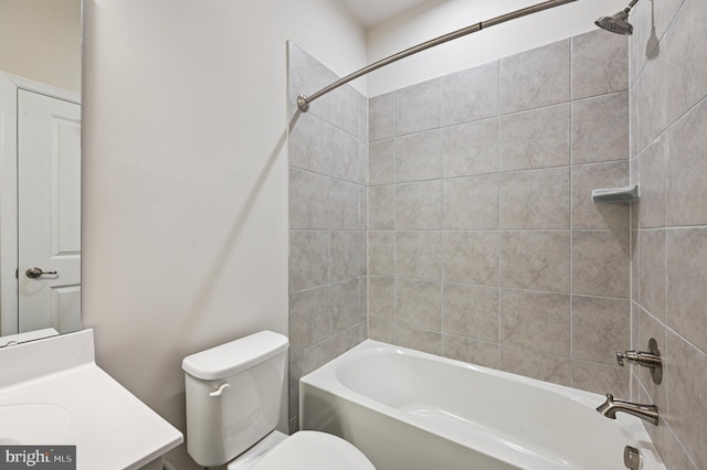 3745 Cedar Mountain Way, Hanover, MD 21076 - full bath with vanity and shower / bathtub combination