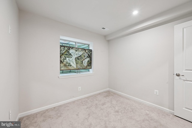 3745 Cedar Mountain Way, Hanover, MD 21076 - unfurnished room featuring carpet floors and recessed lighting