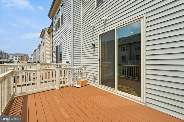 3745 Cedar Mountain Way, Hanover, MD 21076 - view of wooden terrace