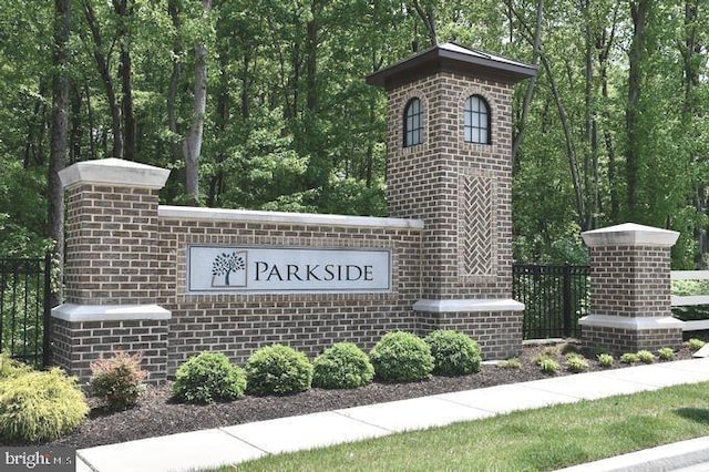 3745 Cedar Mountain Way, Hanover, MD 21076 - view of community / neighborhood sign