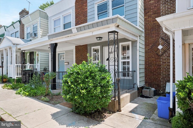 510 E Queen Ln, Philadelphia, PA 19144 - entrance to property featuring brick siding