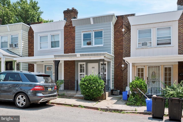 510 E Queen Ln, Philadelphia, PA 19144 - townhome / multi-family property with brick siding