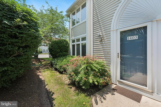 1405 Naomis Ct Unit 1405, North Wales, PA 19454 - property entrance