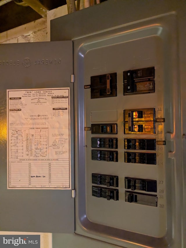 44 Chestnut St, Adamstown, PA 19501 - utilities with electric panel