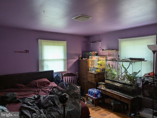 44 Chestnut St, Adamstown, PA 19501 - bedroom with wood finished floors