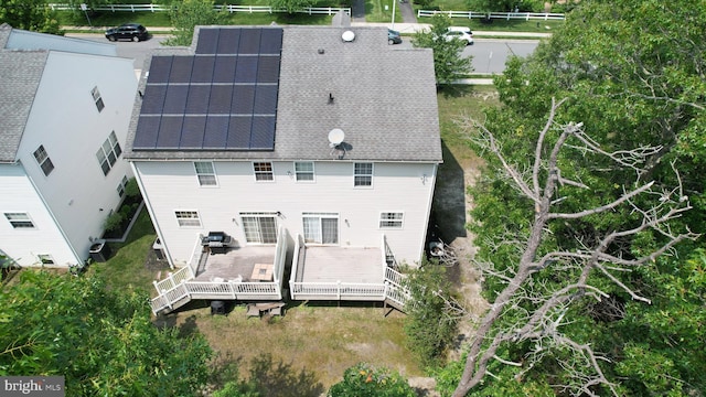 47 Buck Rd, Mays Landing, NJ 08330 - aerial view of property and surrounding area
