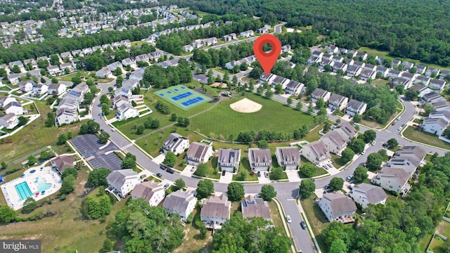 47 Buck Rd, Mays Landing, NJ 08330 - view of property location featuring a forest