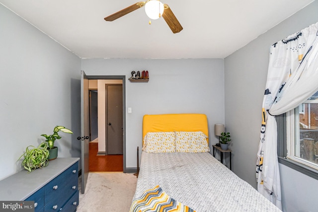 5200 Daybreak Ct, Baltimore, MD 21206 - bedroom with ceiling fan
